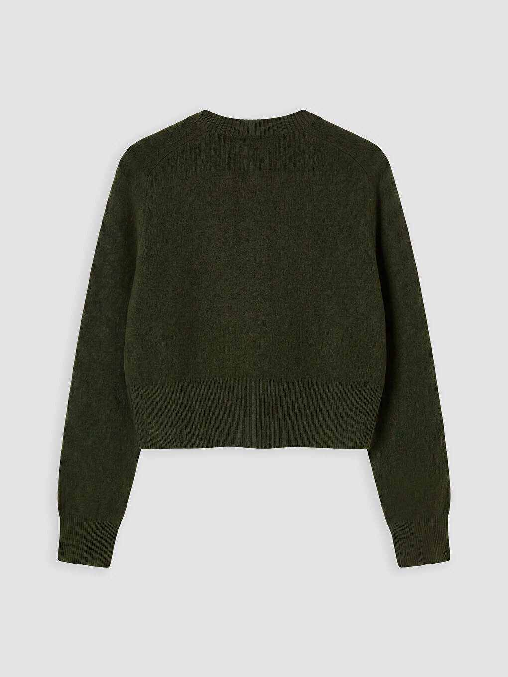 Crew Neck Women's Knitwear Cardigan-6
