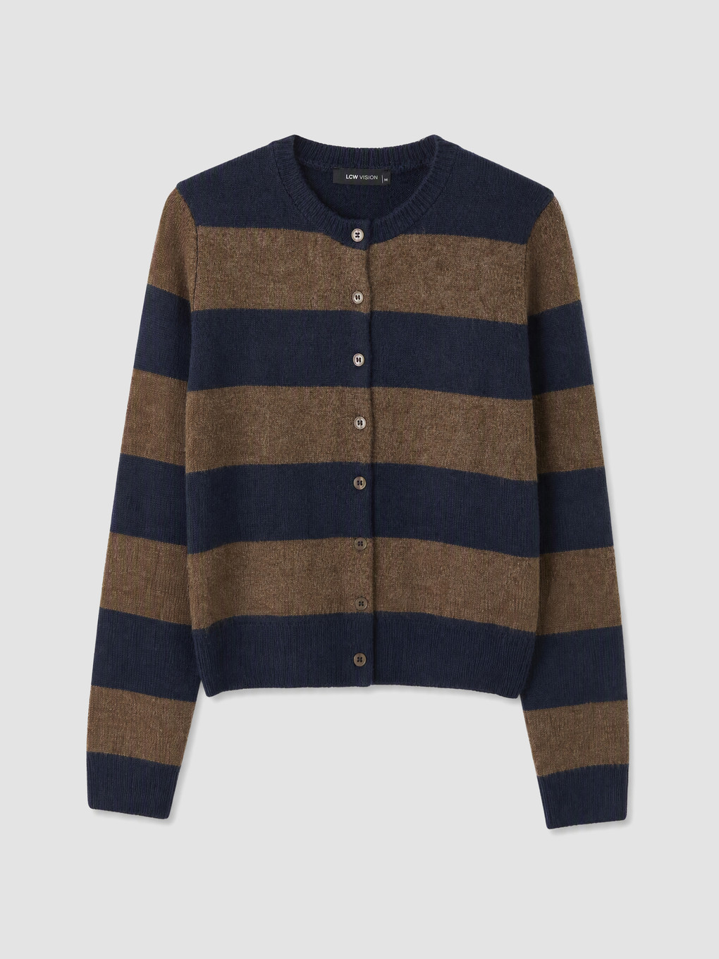 Woman Brown Cardigan-4