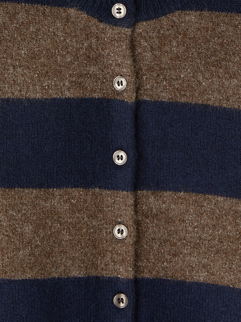 Woman Brown Cardigan-5
