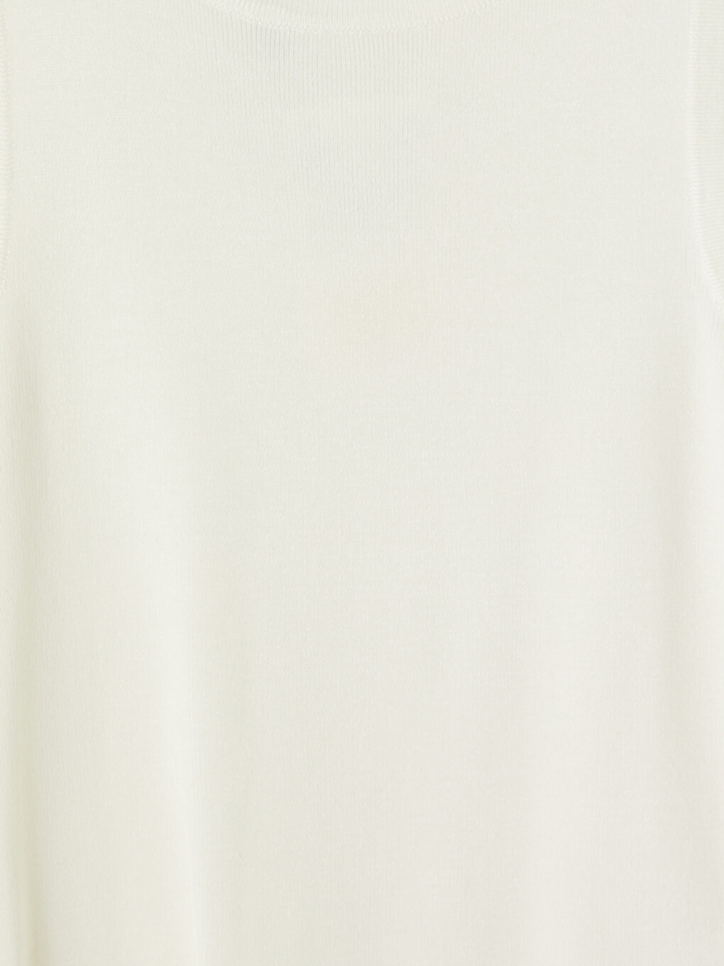 Débardeur Tricot Col Rond Femme-5