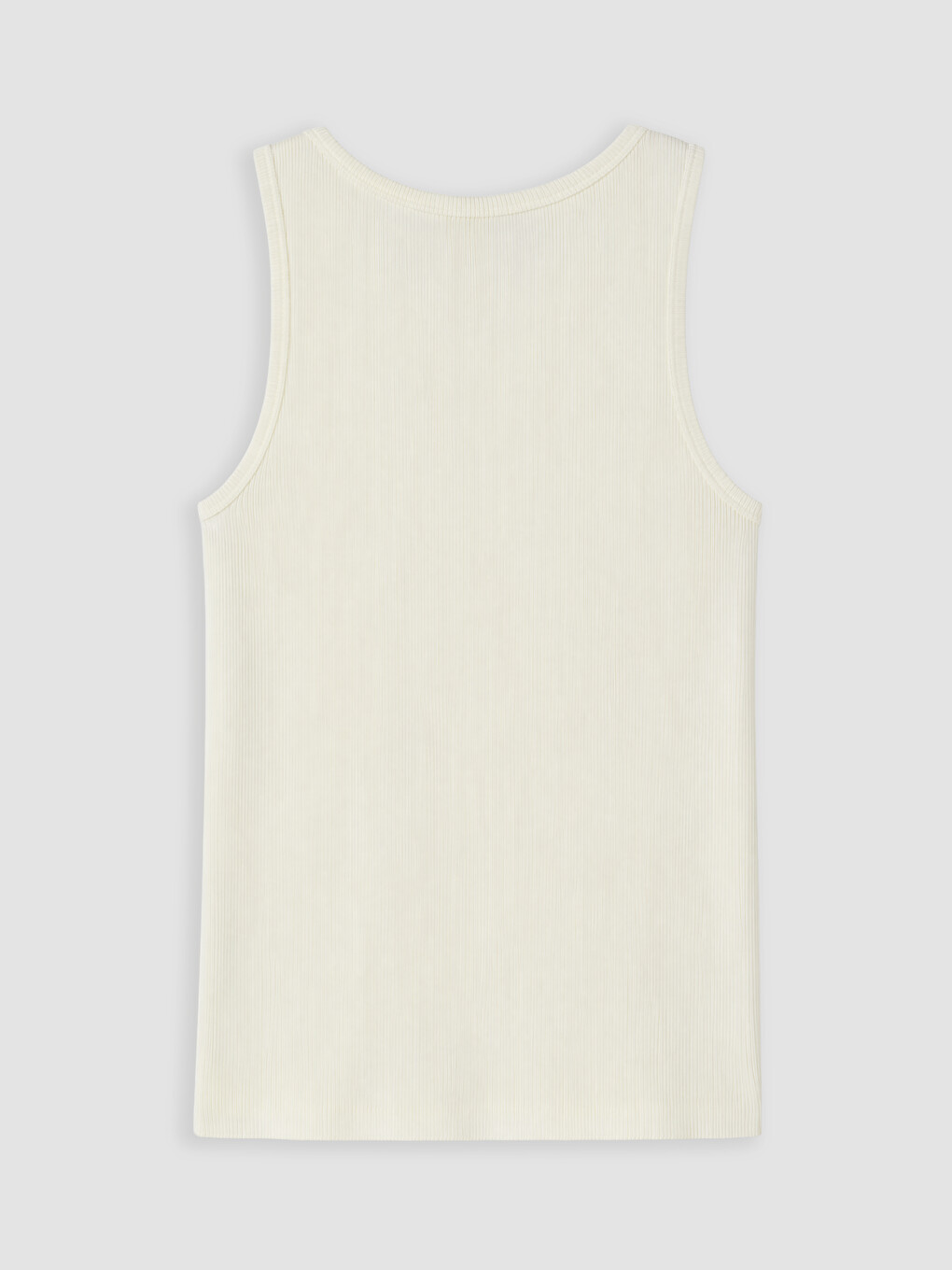 Débardeur Tricot Col Rond Femme-6