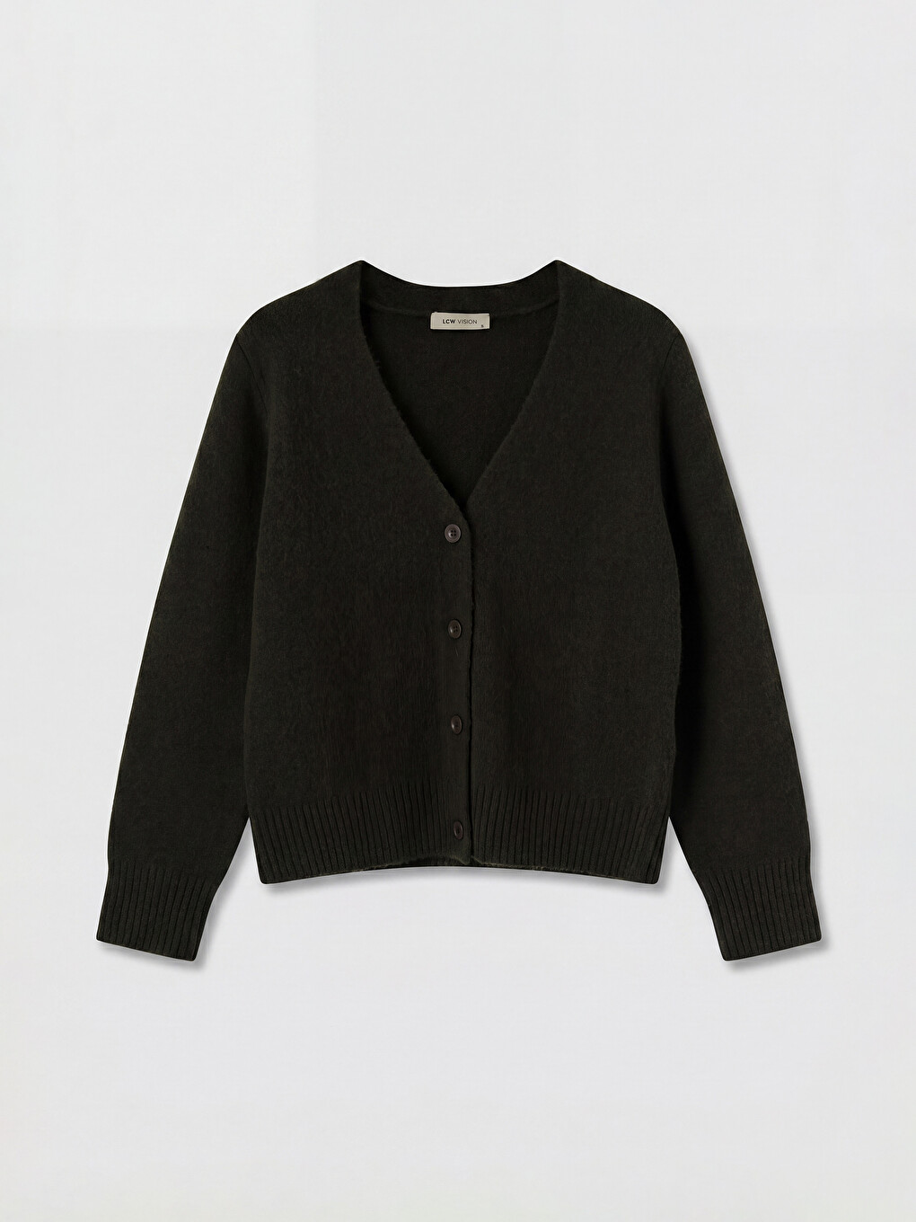 V Neck Women's Knitwear Cardigan-4