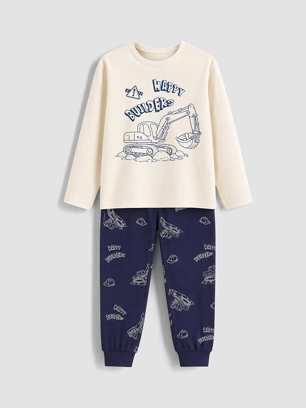 Printed Boys' Pyjamas Set