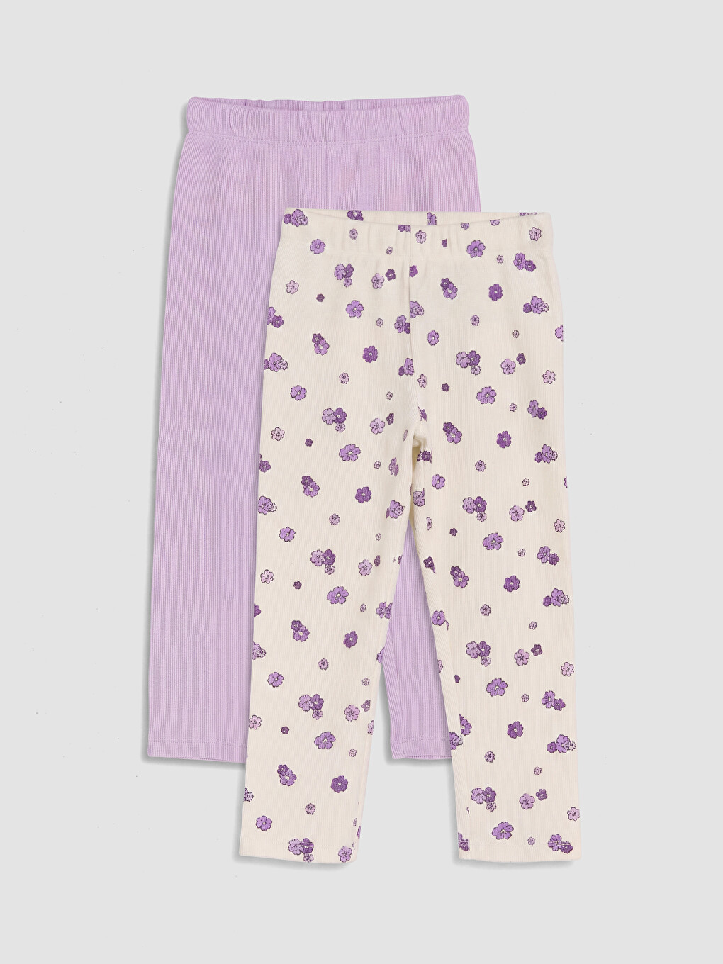 Girl Ecru Leggings