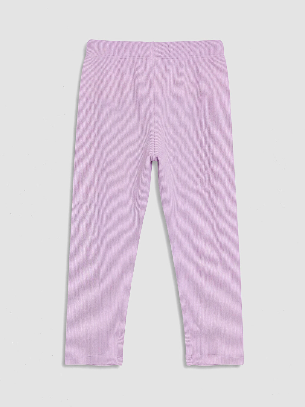 Girl Ecru Leggings-3
