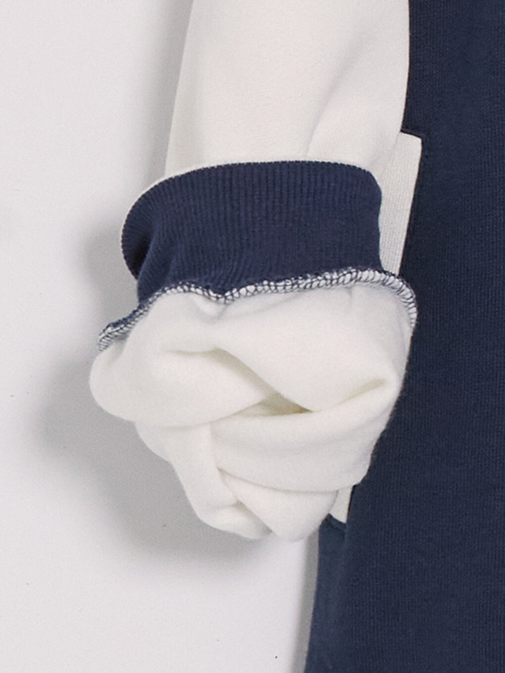 Embroidered Girls' College Jacket-1