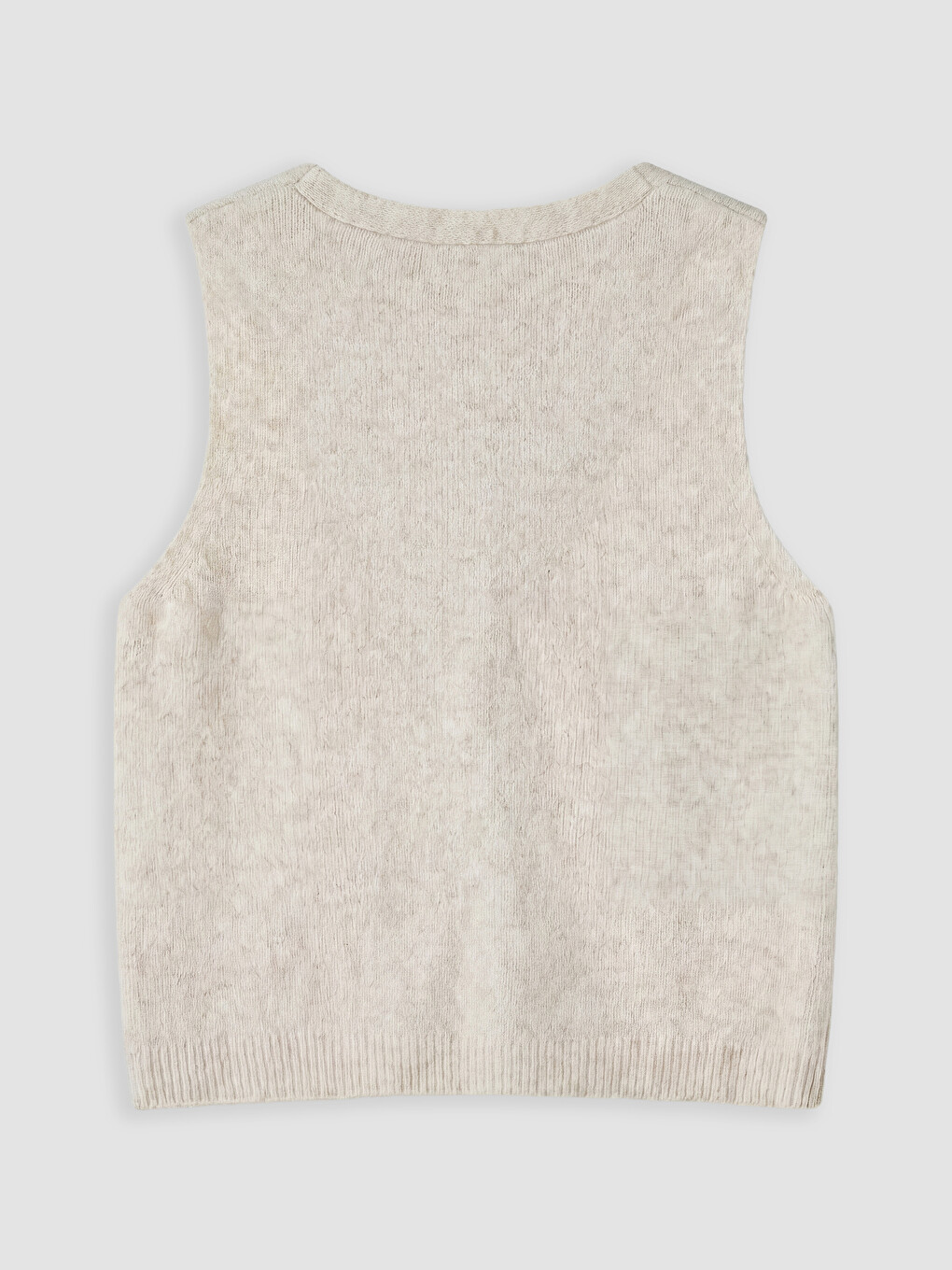 V Neck Women's Knitwear Gilet-5