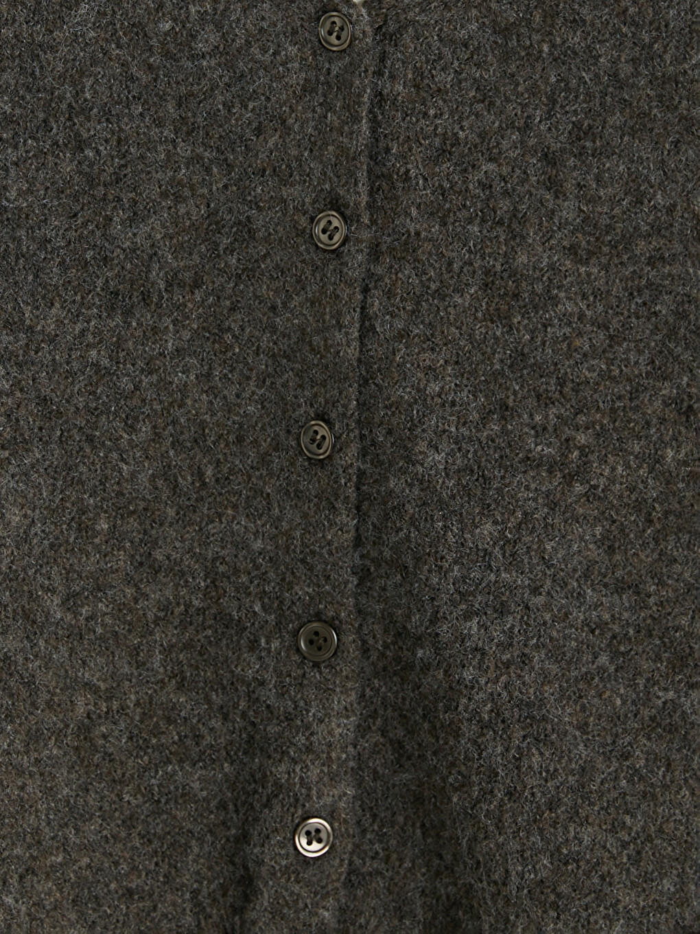Woman Brown Knit Gilet-5