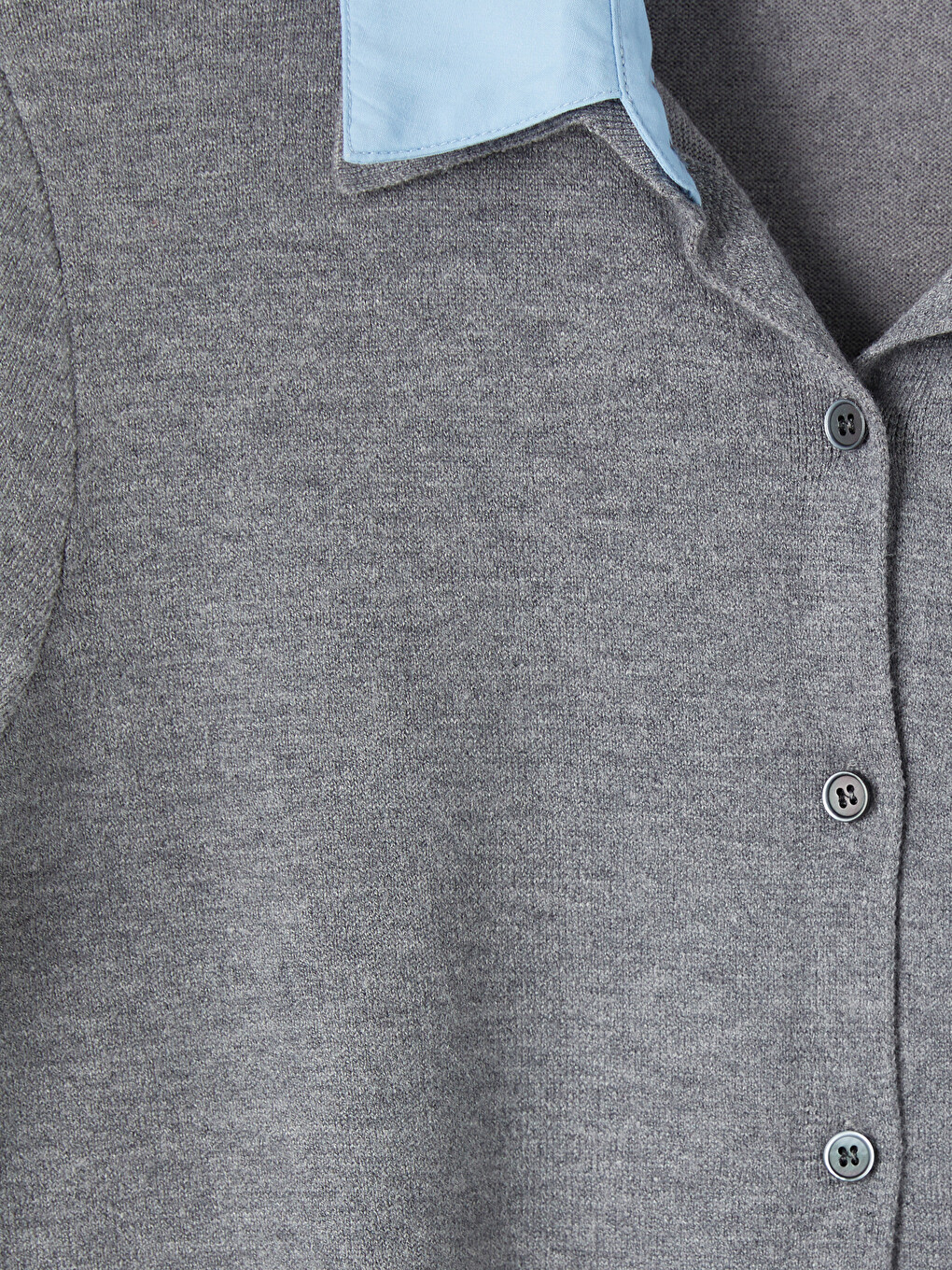 Shirt Collar Women's Knitwear Cardigan-5