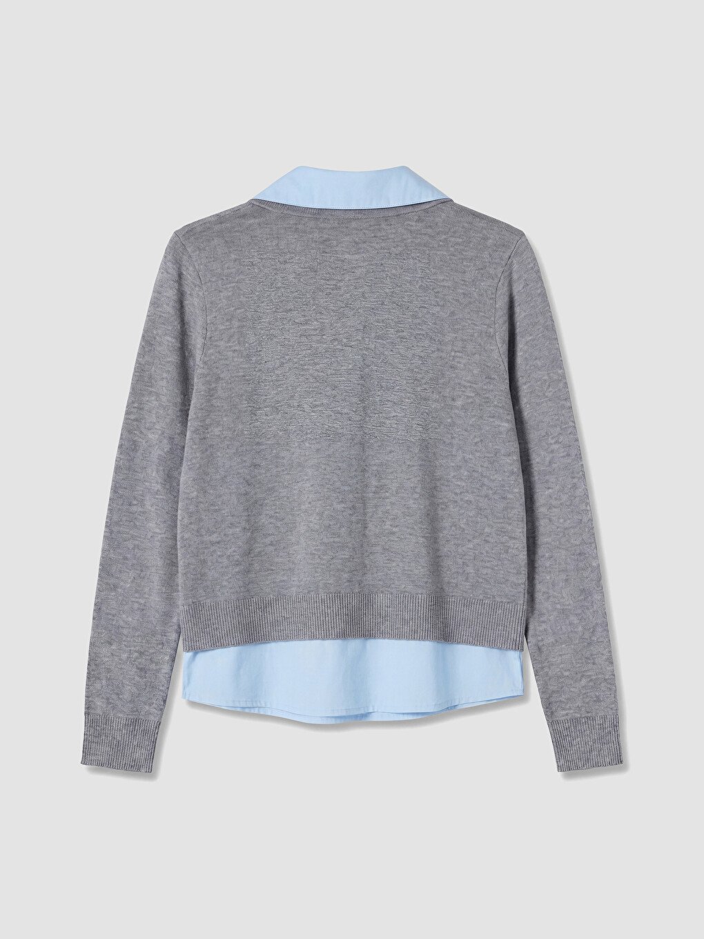 Shirt Collar Women's Knitwear Cardigan-6