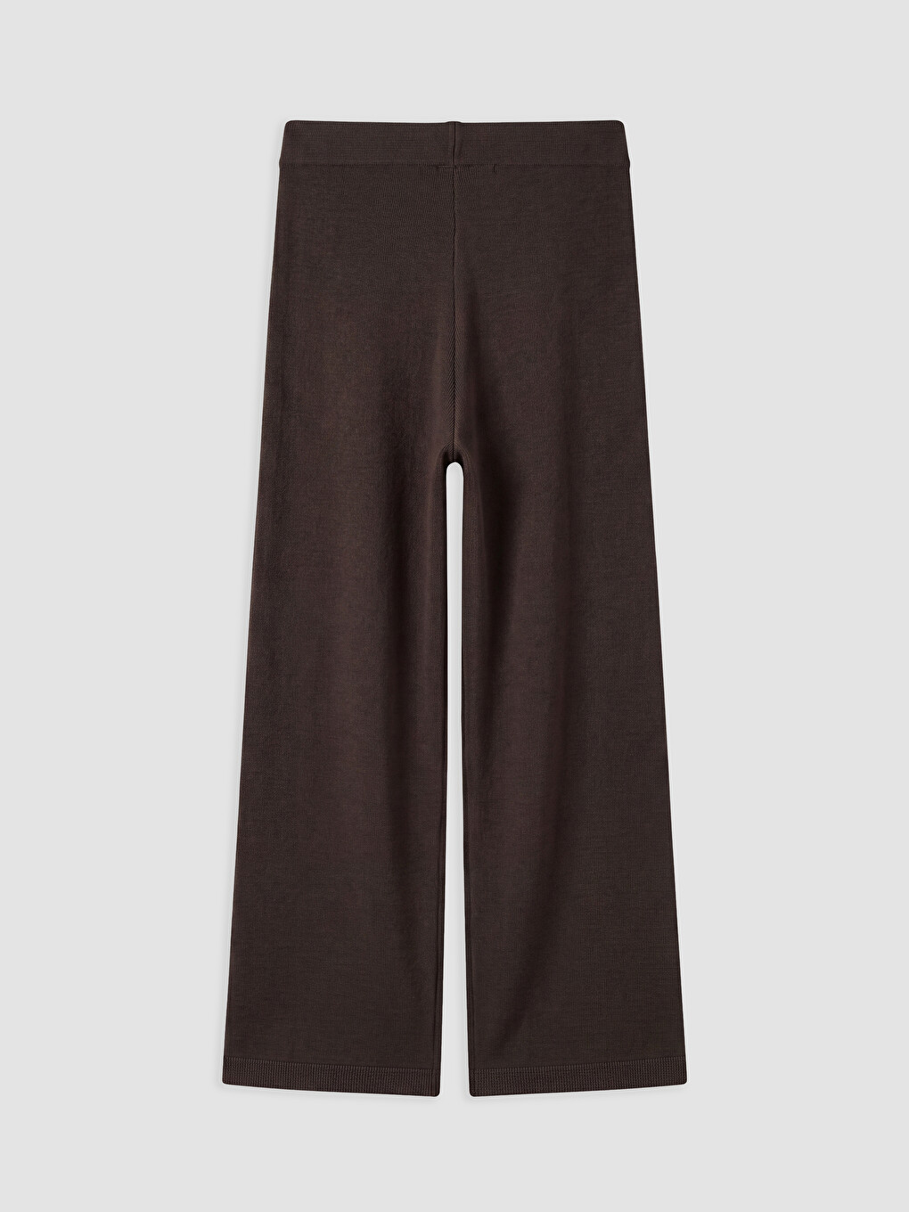 Wide Leg Women's Knitwear Trousers-5