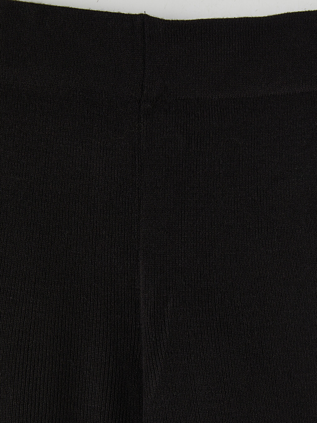 Wide Leg Regular Fit Women's Knitwear Trousers-5