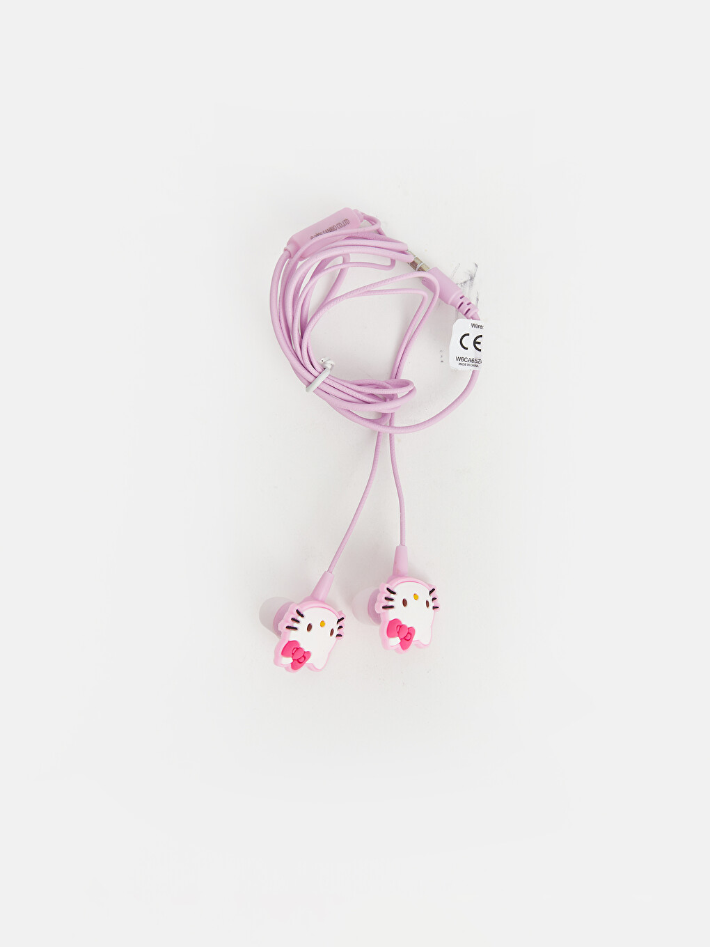 Hello Kitty Figürlü Kız Çocuk Kulaklık-1
