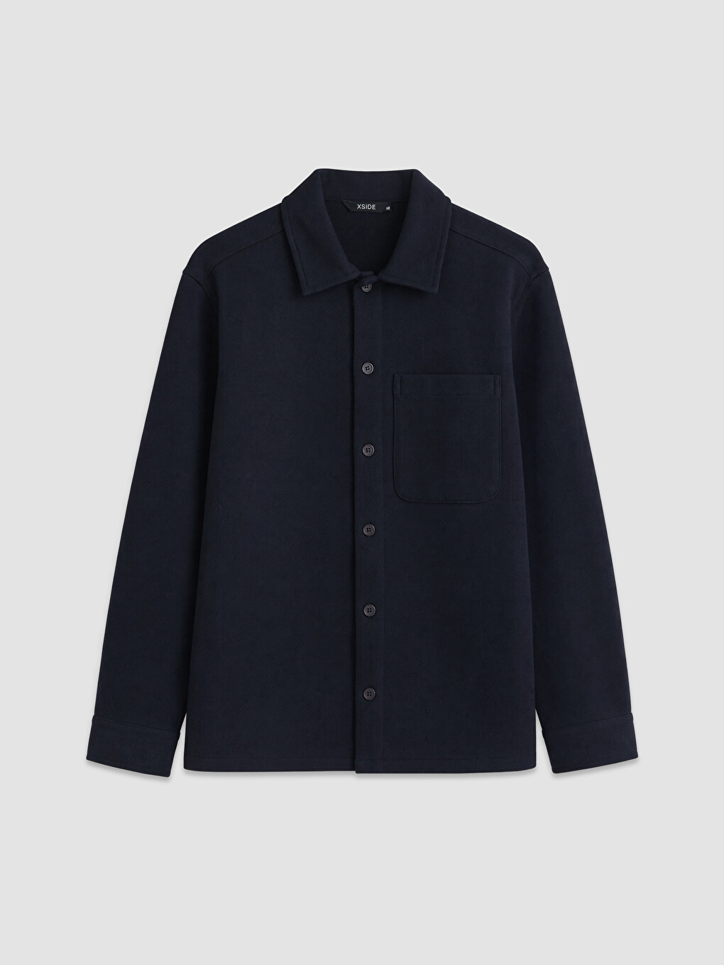 Man Purple Overshirt-4