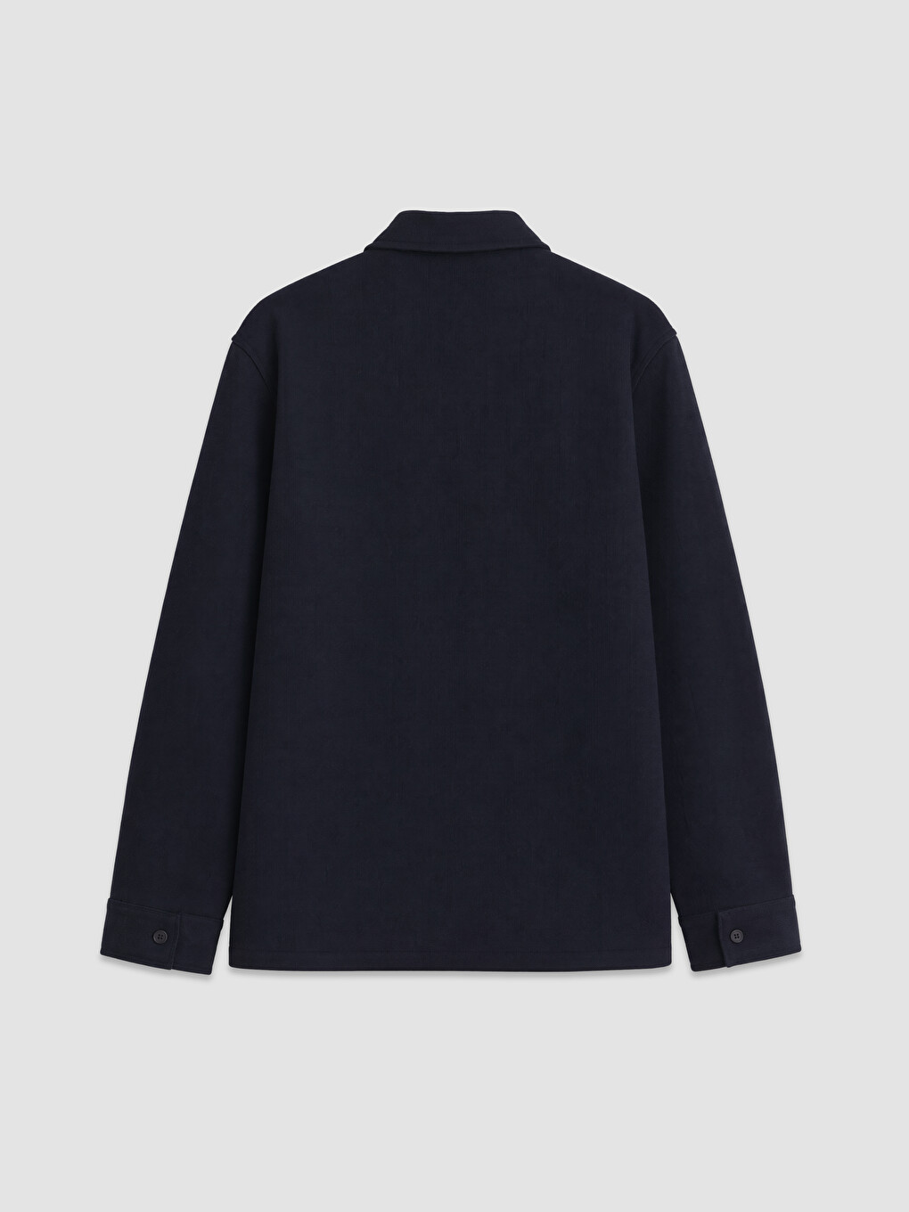 Man Purple Overshirt-5
