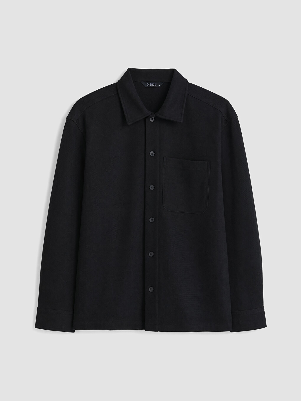 Man Black Overshirt-4