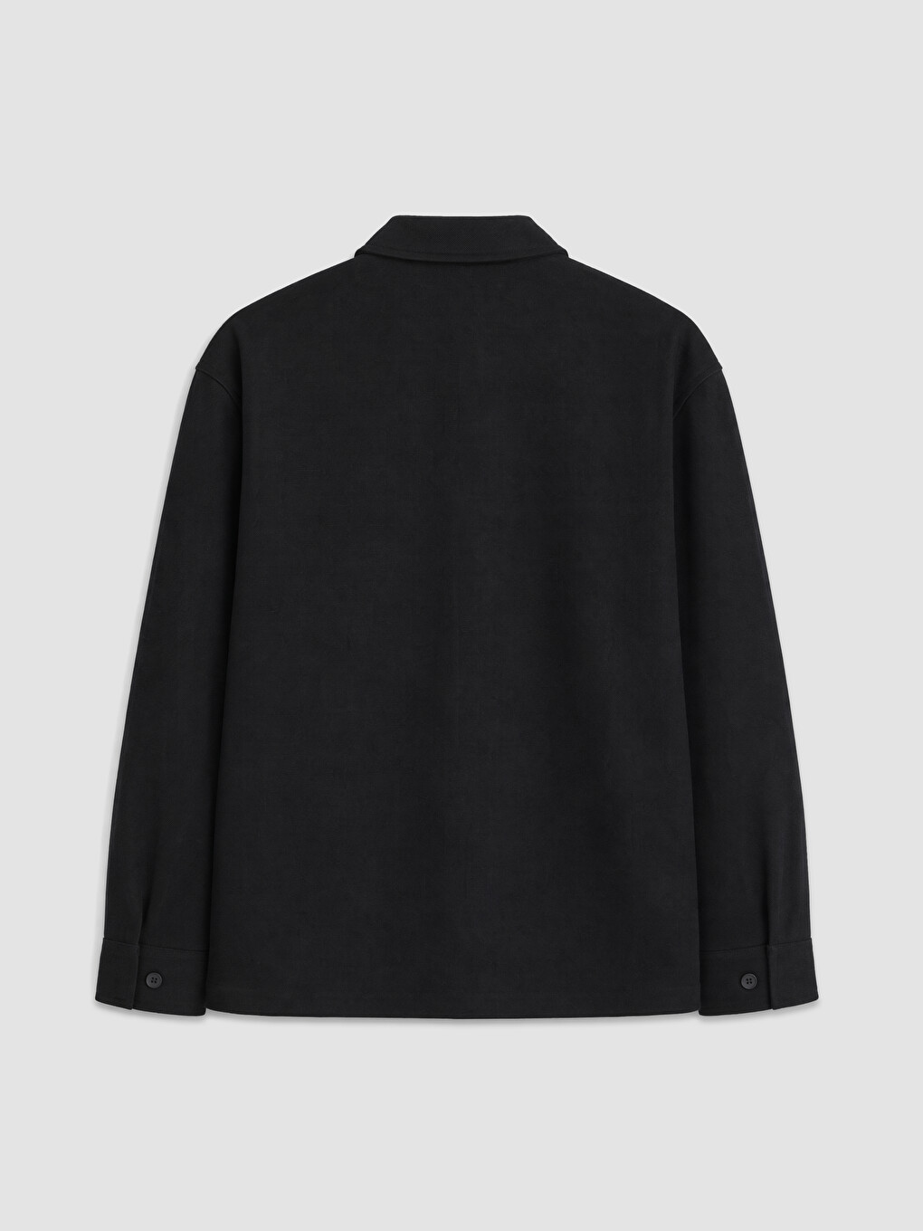Man Black Overshirt-5