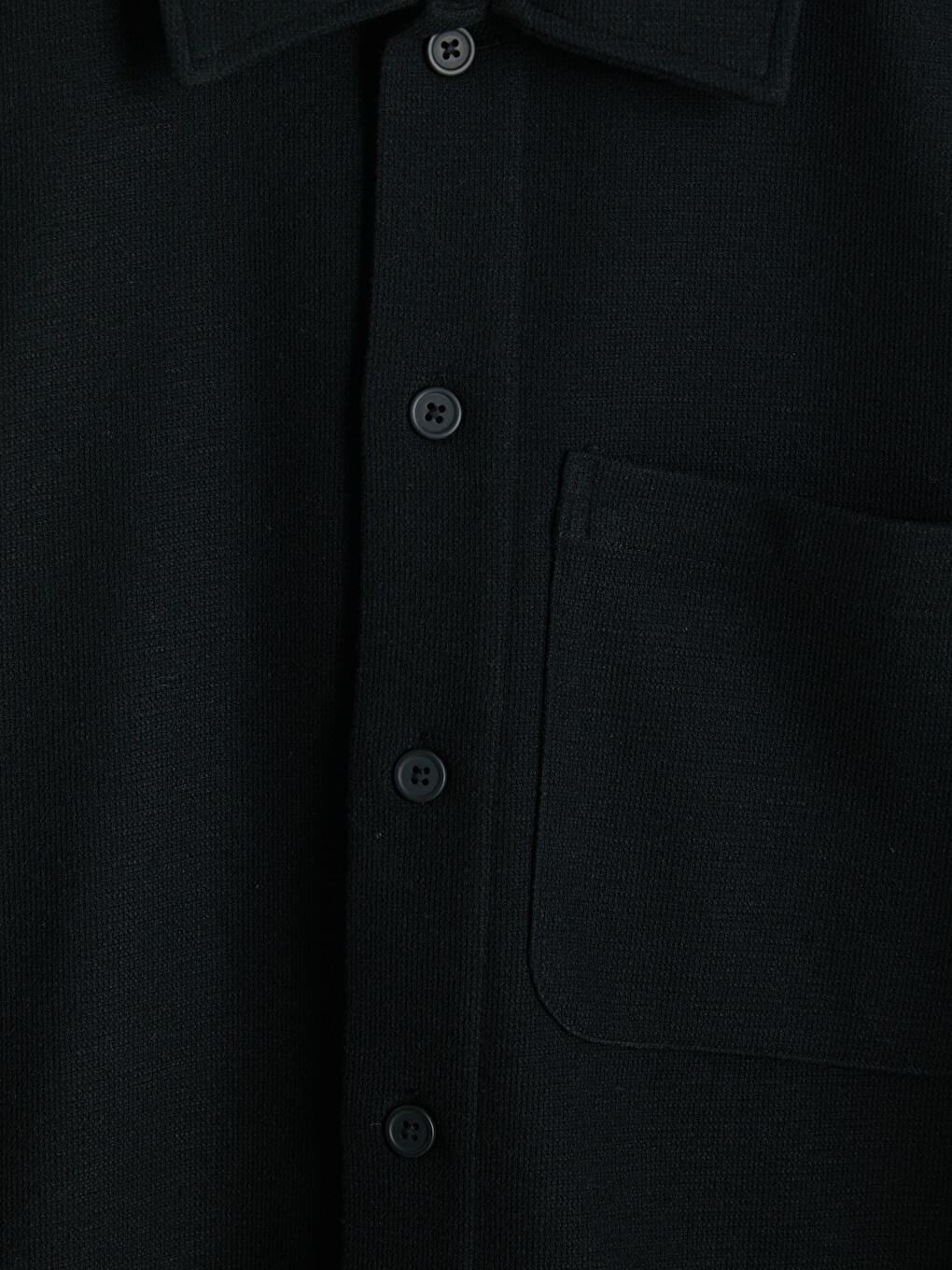 Man Black Overshirt-6