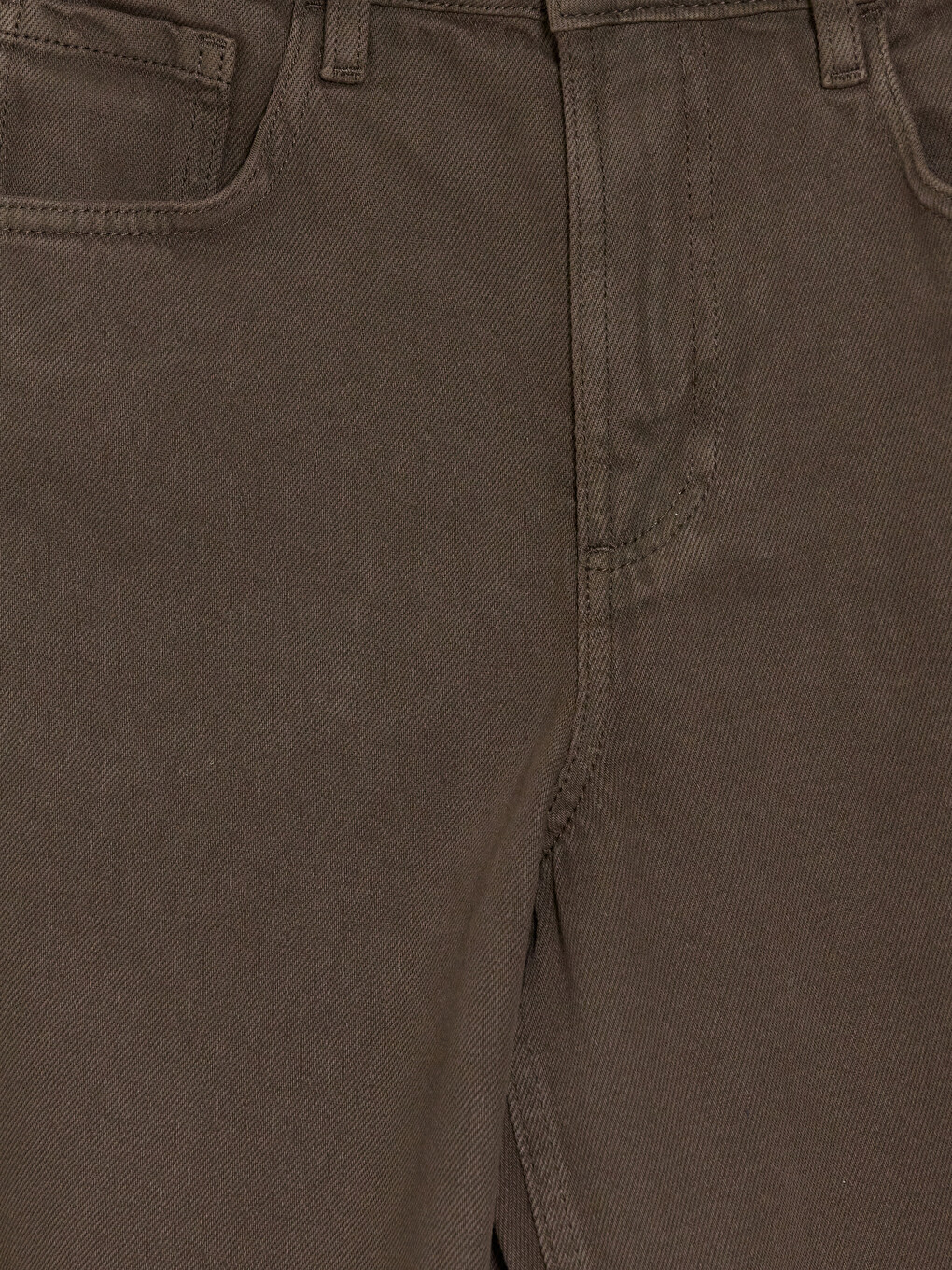 High Waisted Barrel Fit Women's Jeans-5