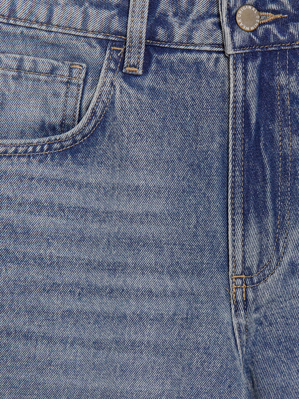 Barrel Fit Kadın Jean Pantolon-6