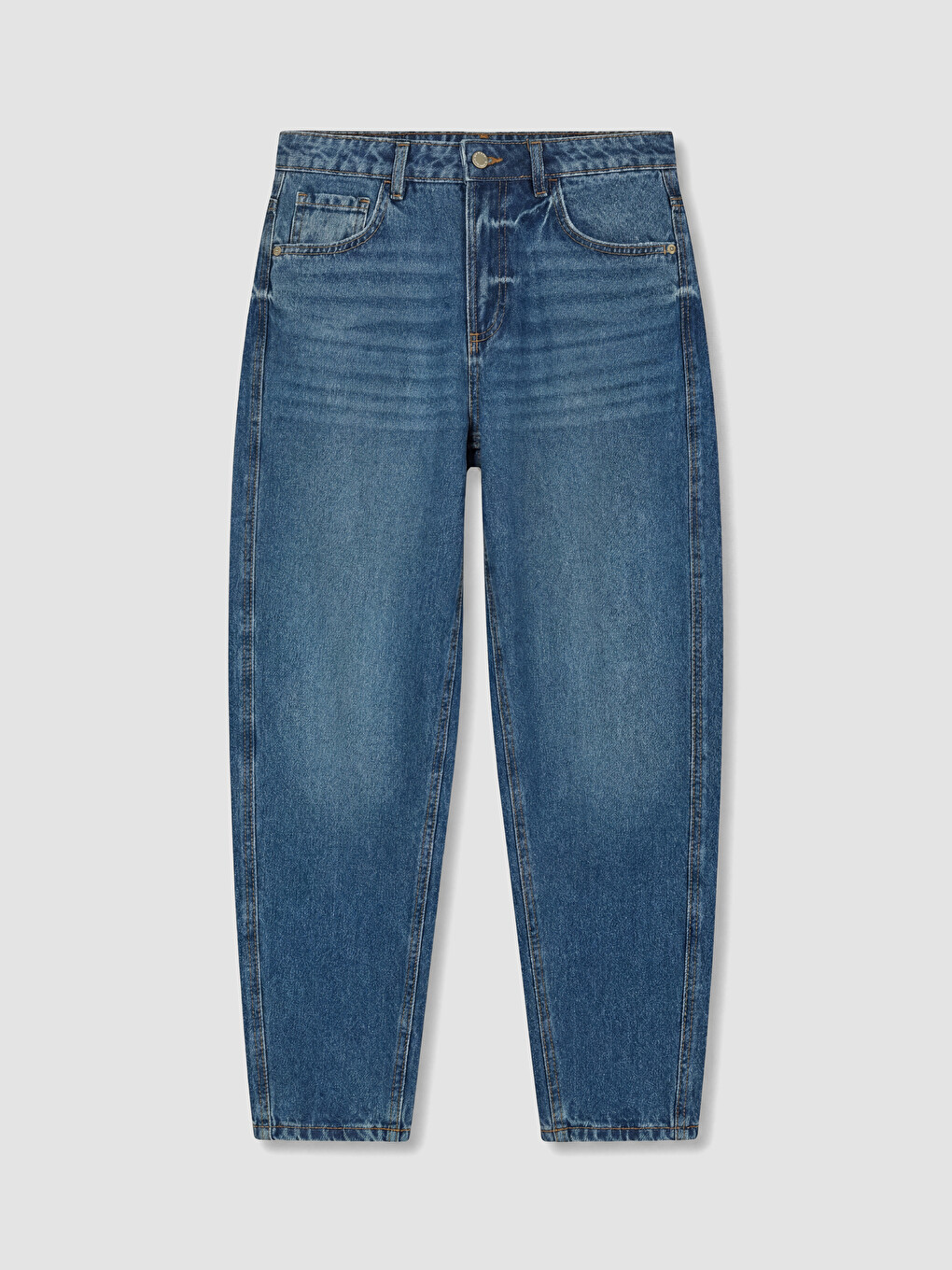 Barrel Fit Women's Jeans-4