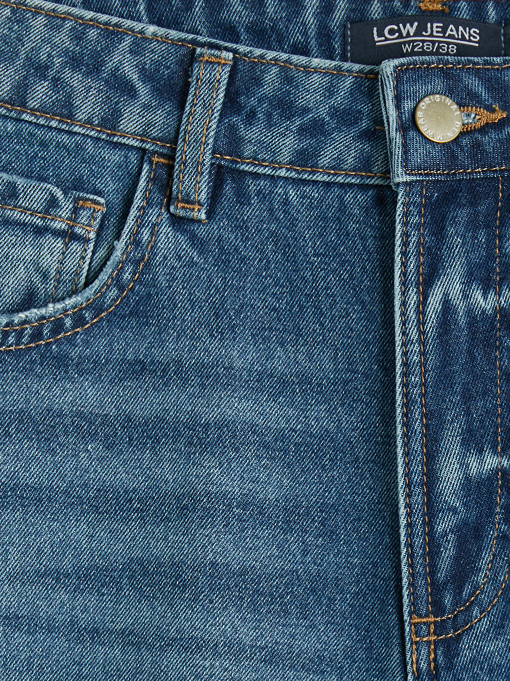 Barrel Fit Women's Jeans-5