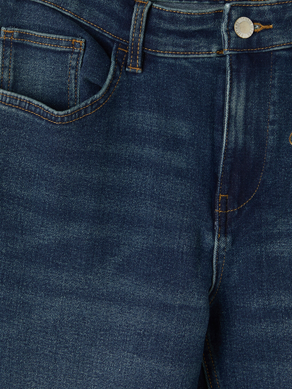 Mid Rise Flare Women's Jeans-5