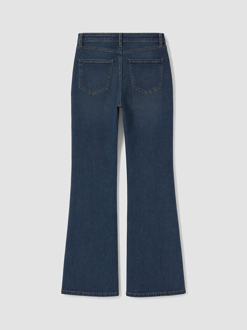 Mid Rise Flare Women's Jeans-6