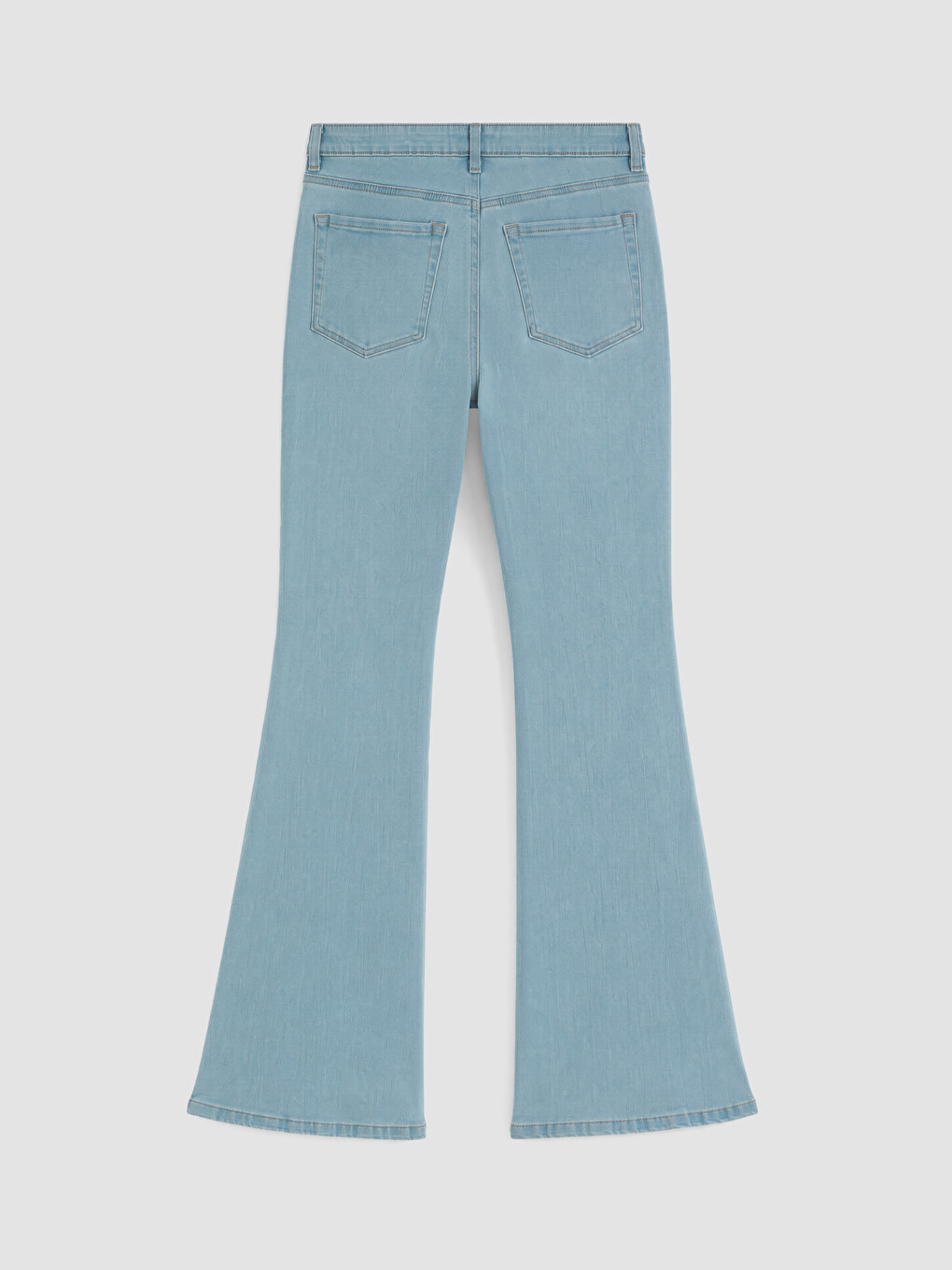 High Waist Flare Fit Women's Jeans-1