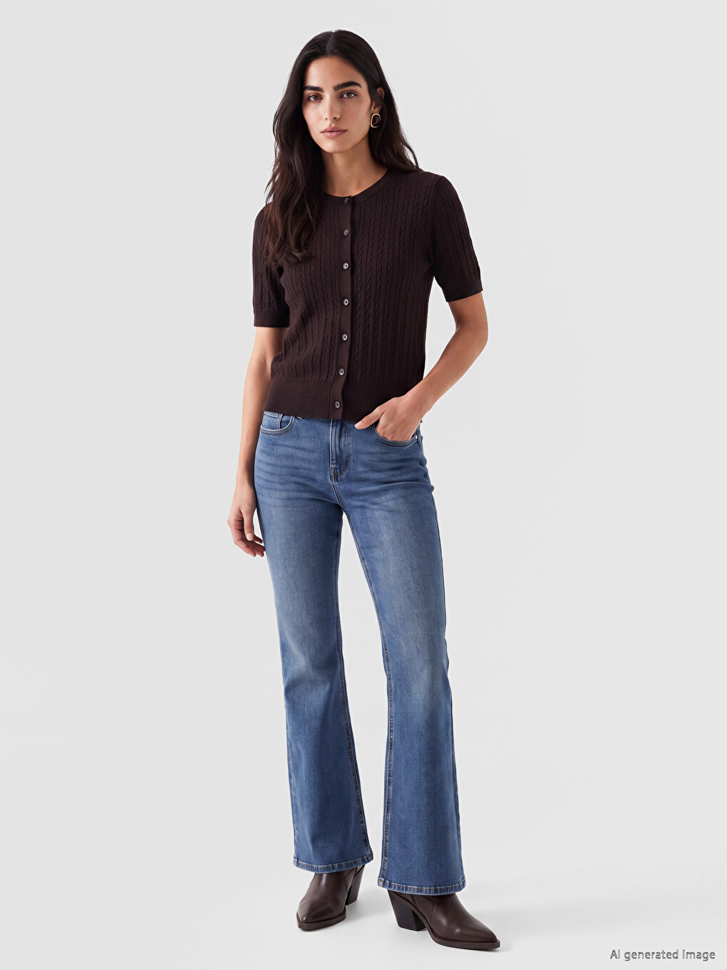 Jean Évasé Femme-1
