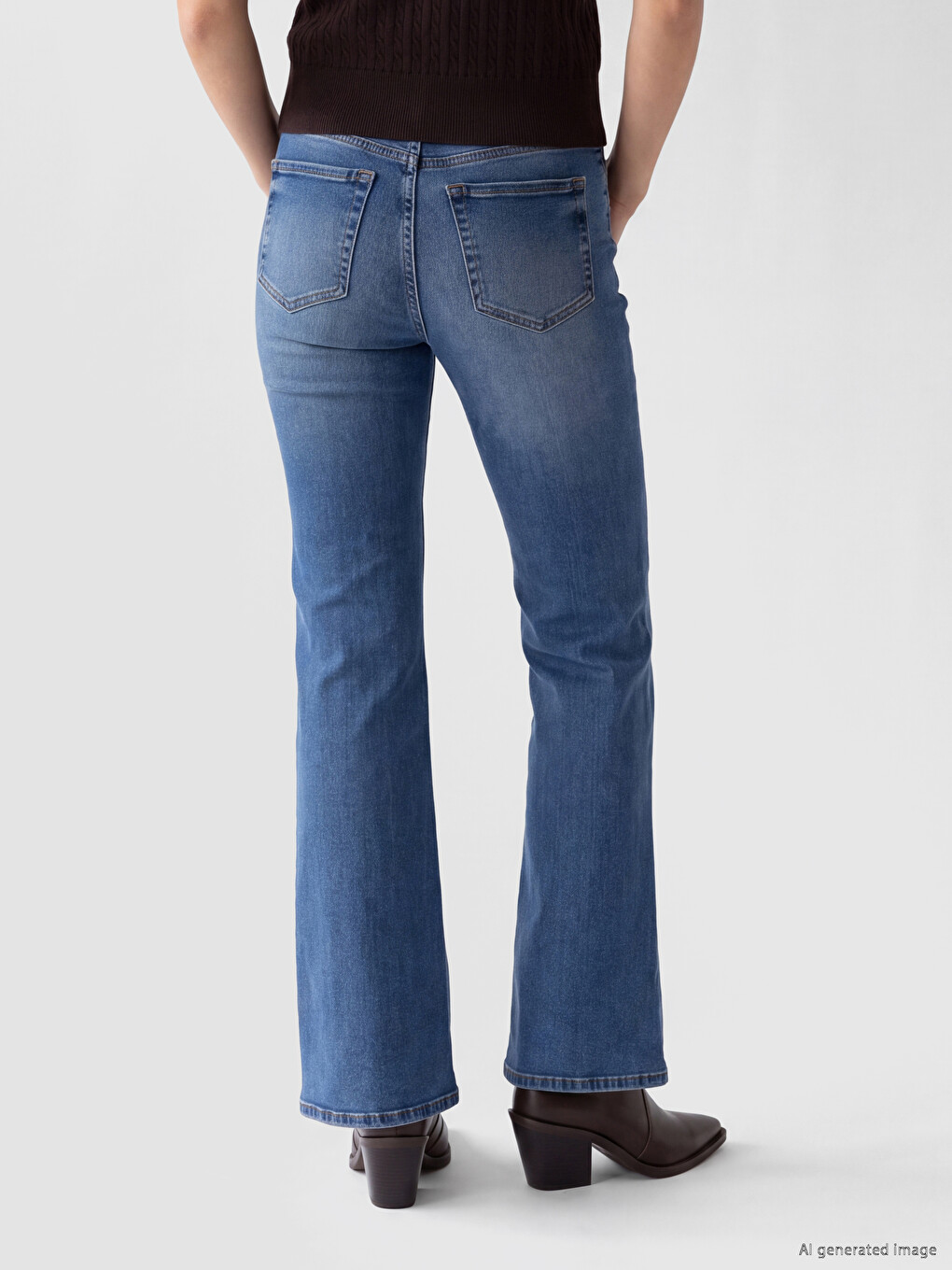Jean Évasé Femme-4