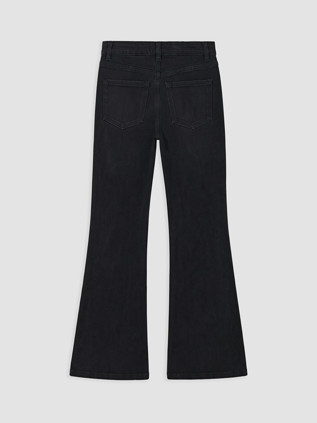 High Waist Flare Fit Women's Jeans-5