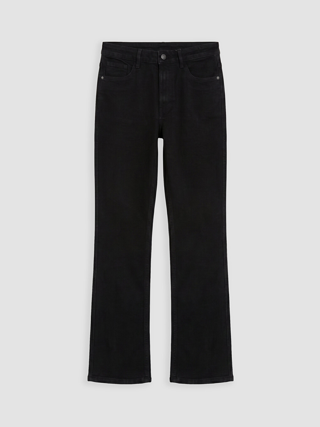 Straight Fit Kadın Jean Pantolon-4