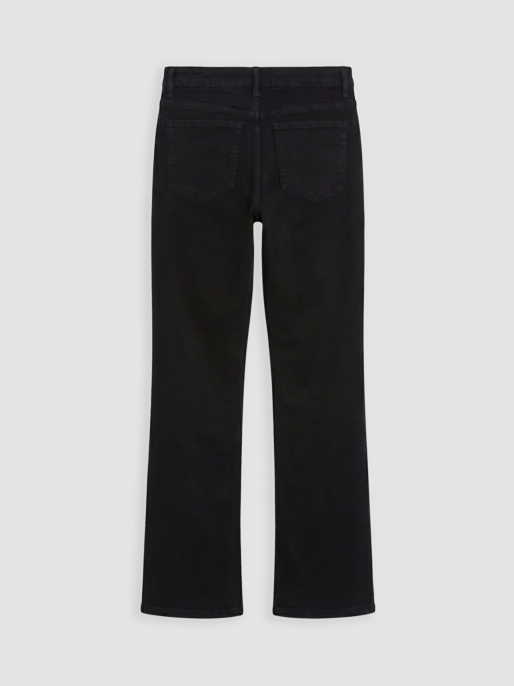 Straight Fit Kadın Jean Pantolon-5