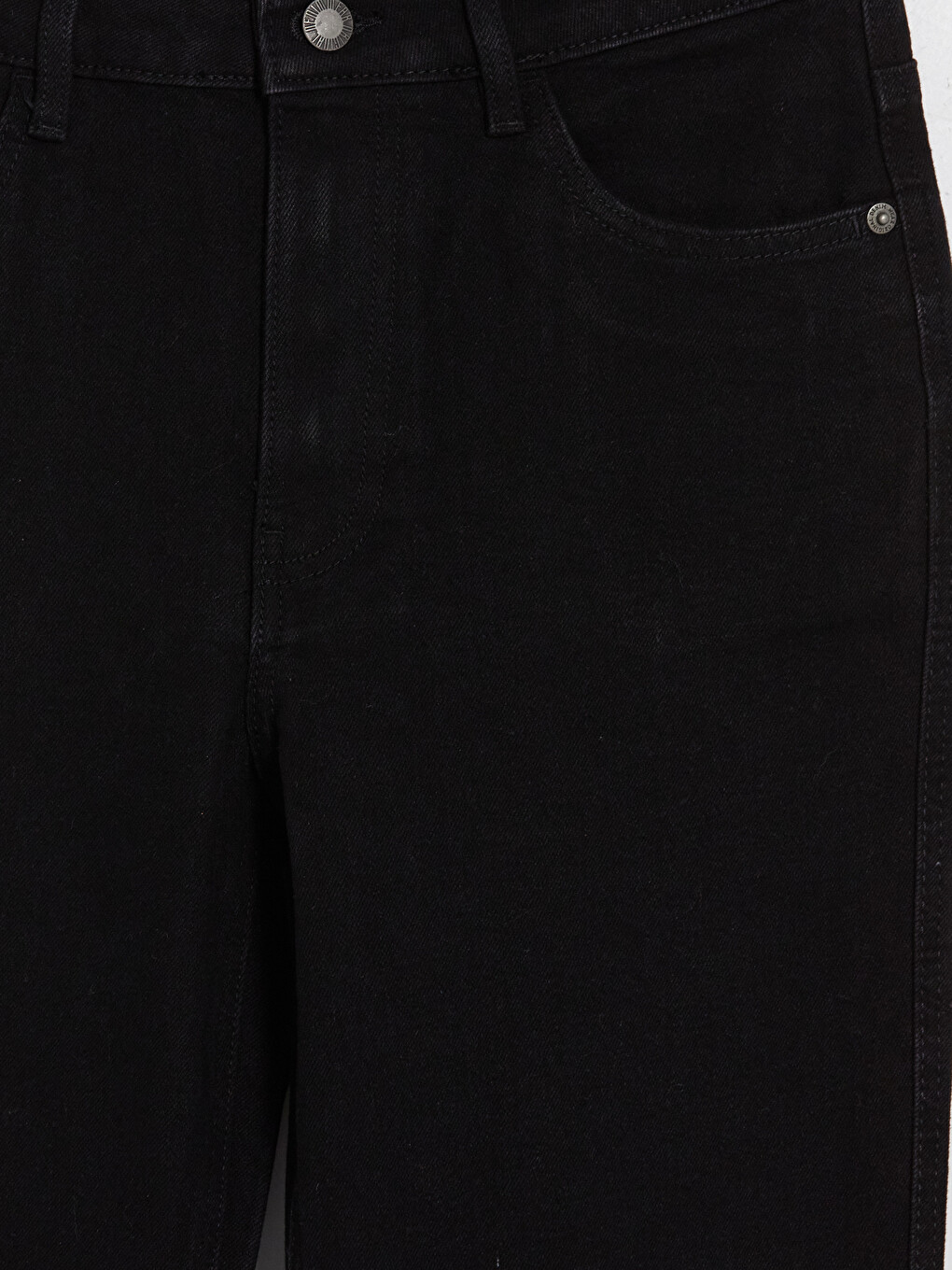 Straight Fit Kadın Jean Pantolon-6
