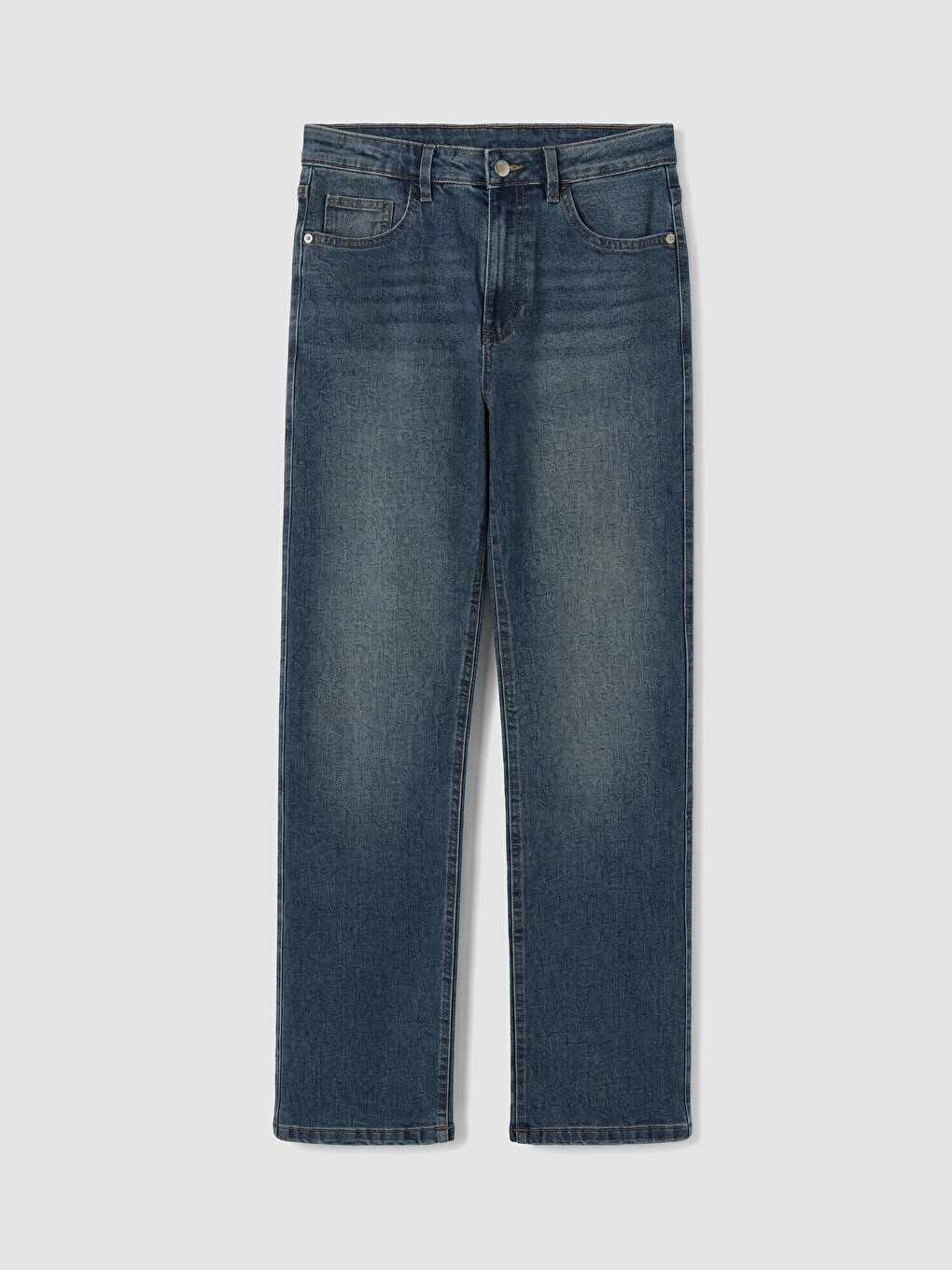 Straight Fit Kadın Jean Pantolon