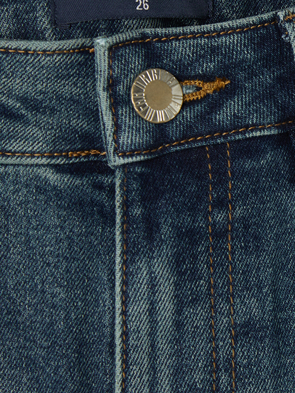 Straight Fit Kadın Jean Pantolon-1