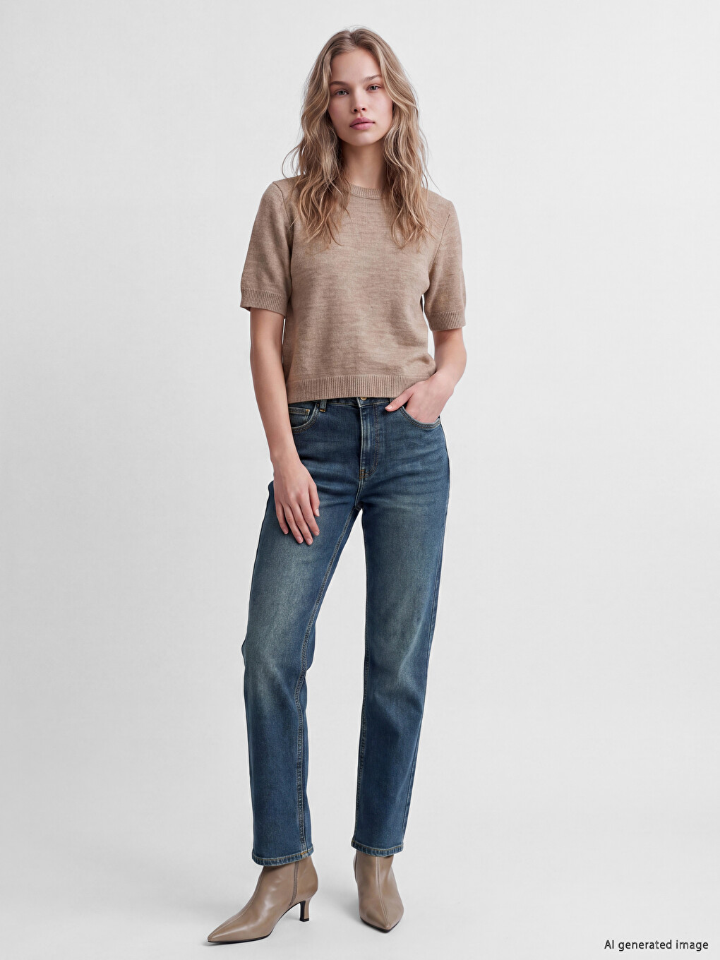 Blugi Indigo Femeie