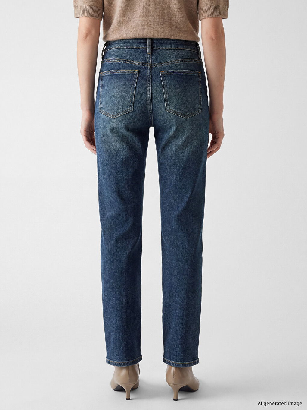 Blugi Indigo Femeie-3