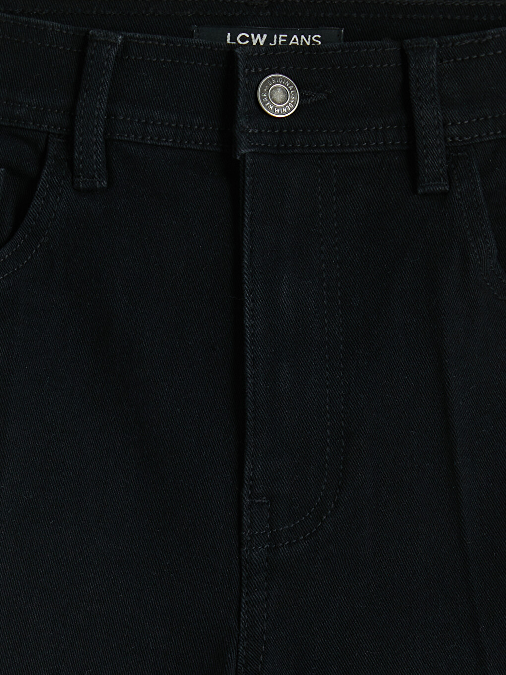 Slim Fit Kadın Jean Pantolon-6