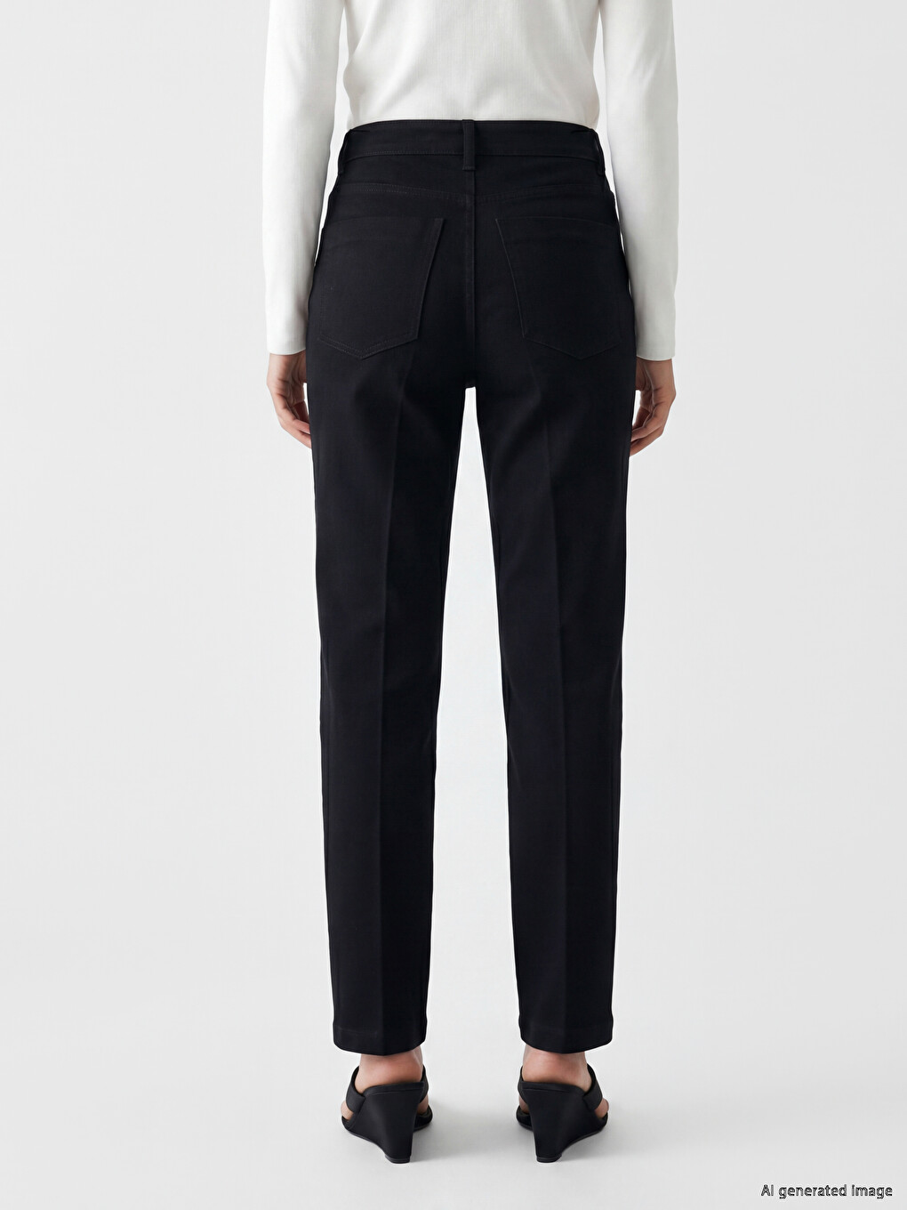 Slim Fit Kadın Jean Pantolon-3