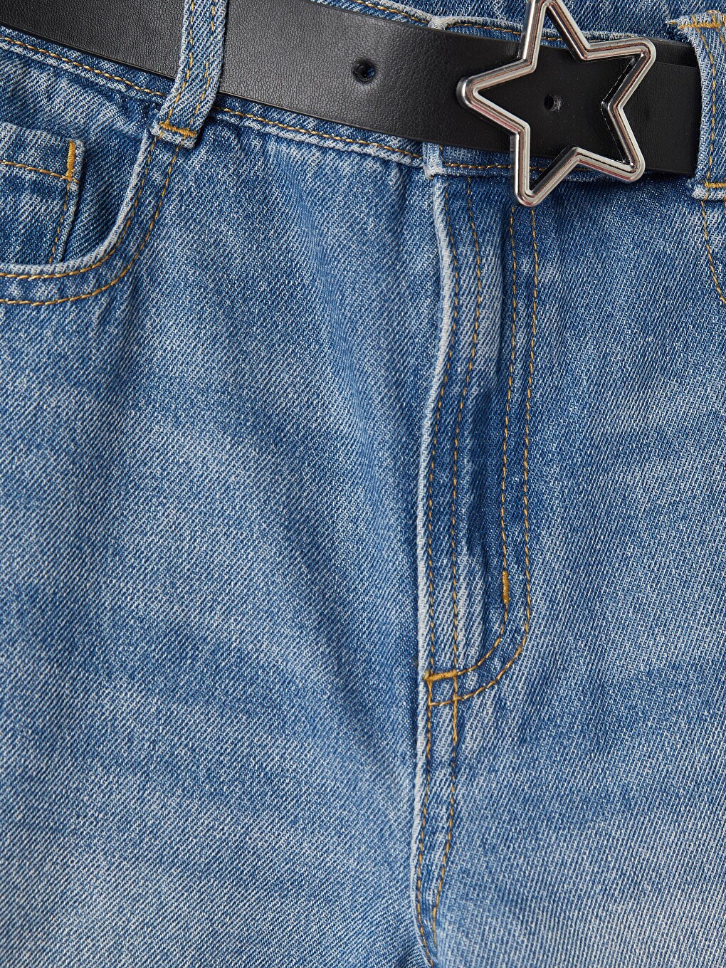 Girl Indigo Jeans-1
