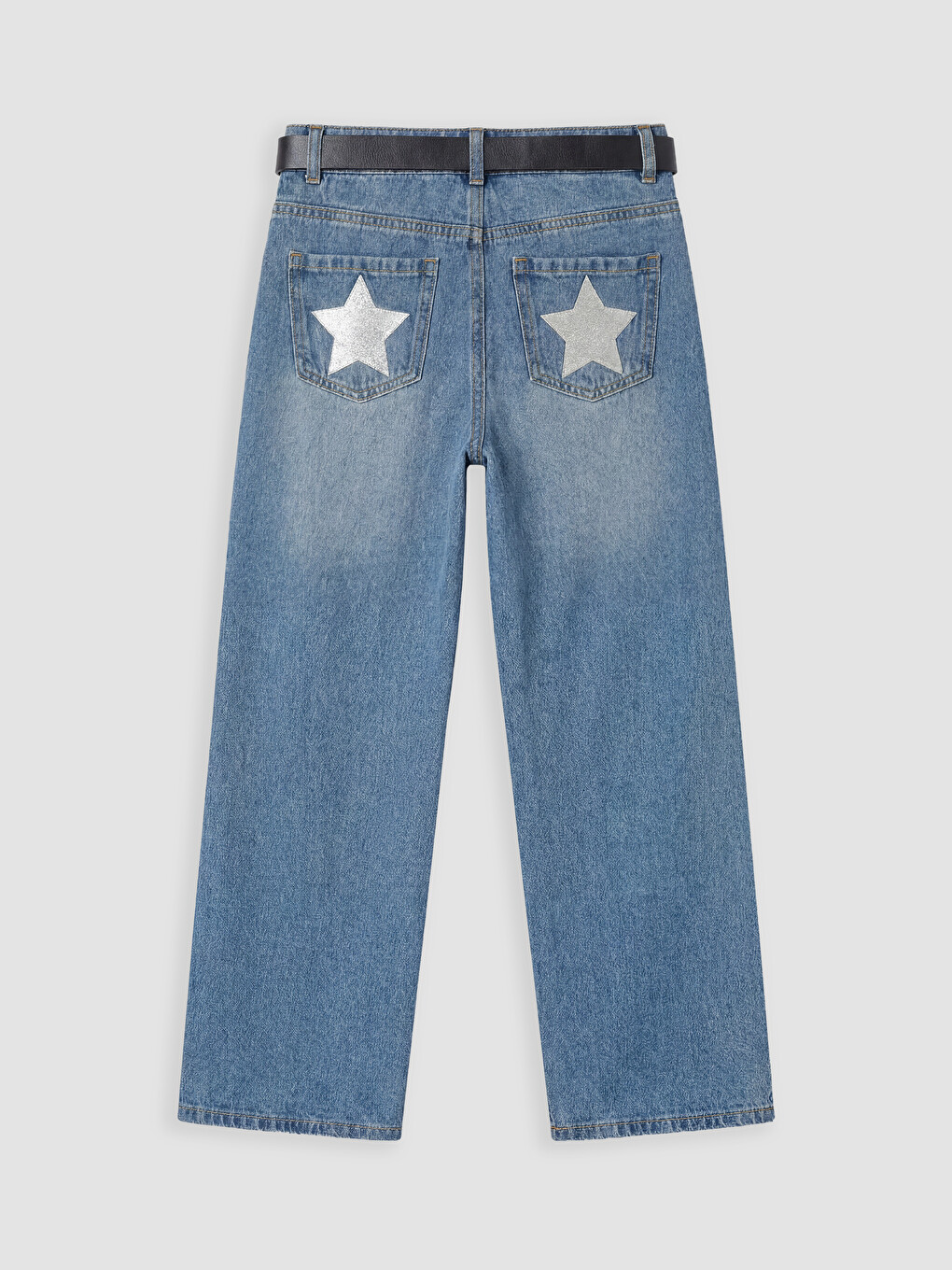 Girl Indigo Jeans-2