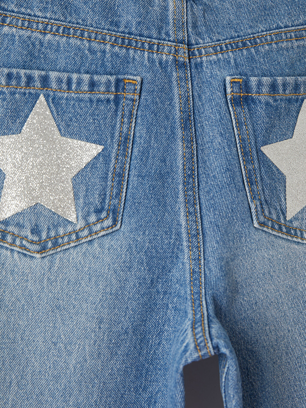 Girl Indigo Jeans-3