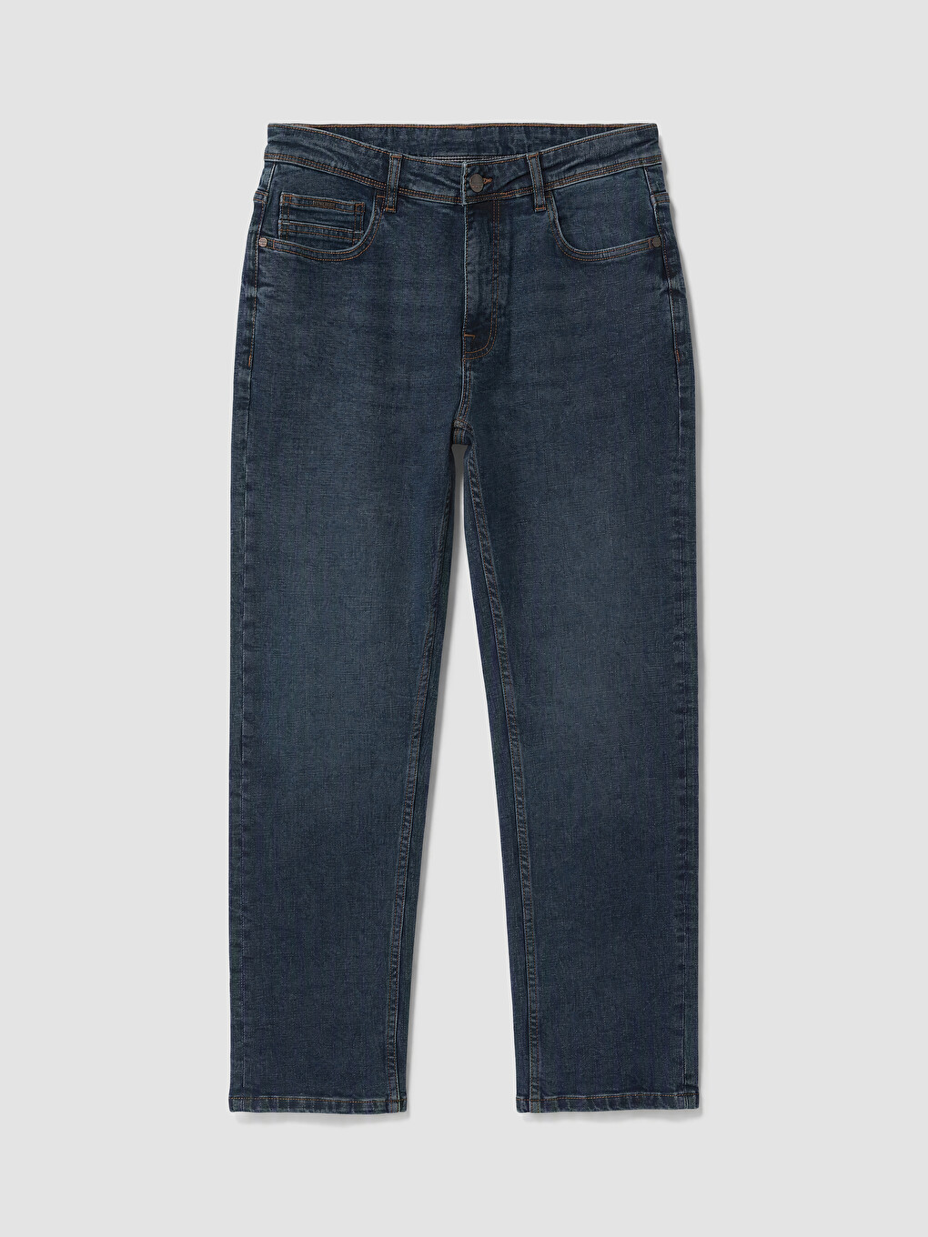 779 Regular Fit Muške Farmerke-4