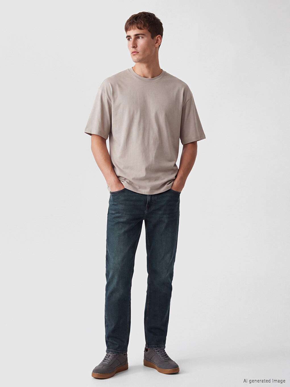779 Regular Fit Muške Farmerke