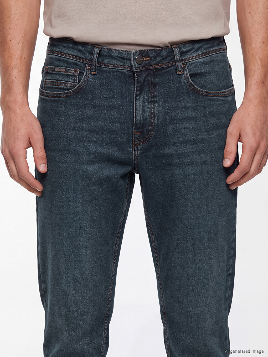 779 Regular Fit Muške Farmerke-2