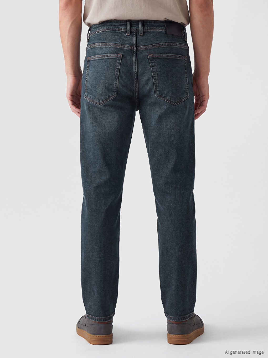779 Regular Fit Muške Farmerke-3