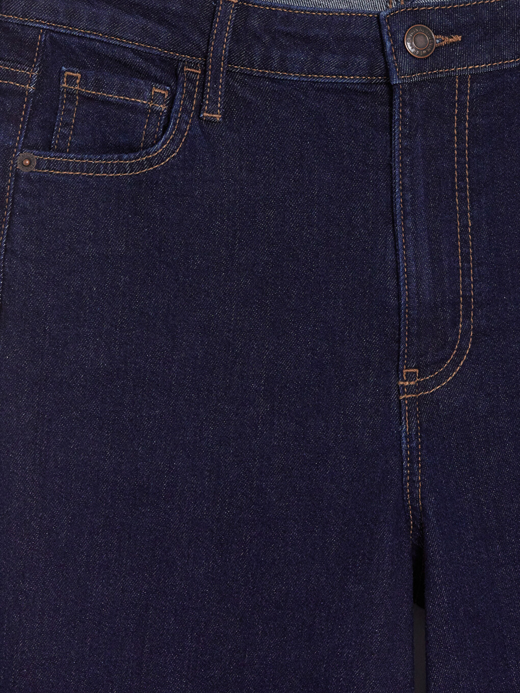 High Waist Wideleg Fit Women's Jeans-6