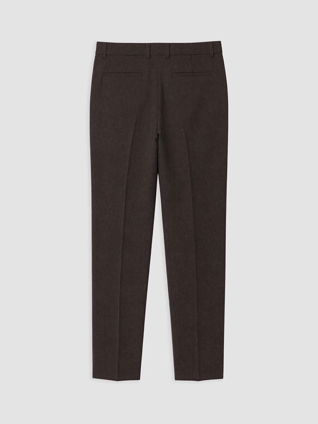 Regular Fit Textured Fabric Men's Trousers-5